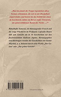 Japanische Geistergeschichten, 1