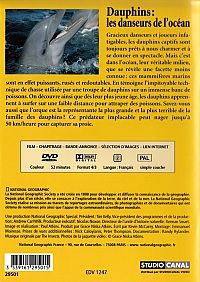 National Geographic - Dauphins, les danseurs de l'océan [DVD], 1