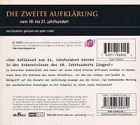 Die zweite Aufklärung, 1