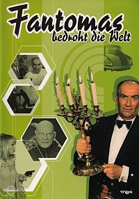 Fantomas bedroht die Welt [DVD], 1