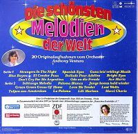 Die schönsten Melodien der Welt [Vinyl], 1