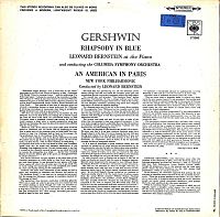 Rhapsody In Blue - An American In Paris  [Vinyl], 1