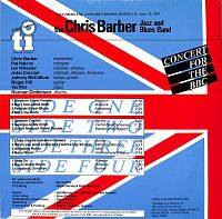 Concert For The BBC  [Vinyl], 1