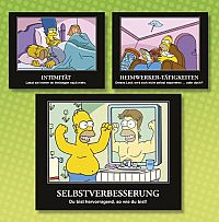 Homer Simpsons Faulenzer Buch, 3