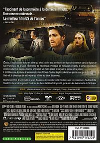 Zodiac [DVD], 2