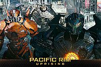 Pacific Rim - Uprising [Blu-ray], 2