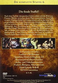 Xena - Staffel 6  [DVD], 1