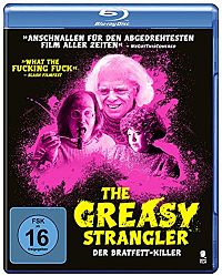 The Greasy Strangler - Der Bratfett-Killer [Blu-ray], 2