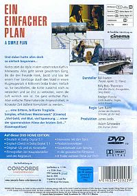 Ein einfacher Plan [DVD], 1