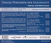 Grosse Personen der Geschichte - Antike und Mittelalter, 1