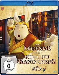 Legende des Kung Fu Kaninchens [Blu-ray], 1