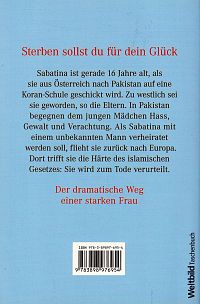 Sterben sollst du für dein Glück, 1