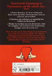 Emotionale Erpressung, 1