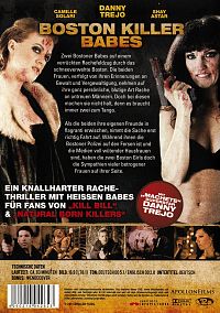 Boston Killer Babes [DVD], 1