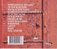 Back In The Days [CD], 1