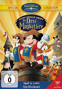 Micky, Donald, Goofy - Die drei Musketiere [DVD], 1