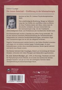 Die innere Botschaft - Einführung in die Schematherapie, 1