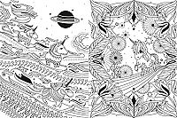 Das magische Malbuch Einhörner, 6