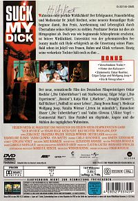 Suck My Dick [DVD], 1