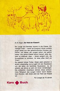 Der Held der Klasse sechs - Die Geheimnisse eines jungen Fakirs, 1