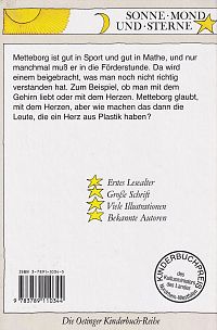 Metteborg in der dritten Klasse, 1