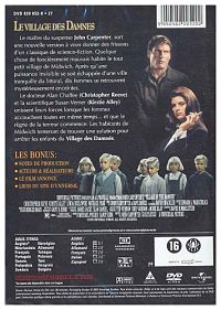 Le Village des damnés [DVD], 1