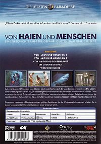 Die letzten Paradiese Vol. 4 - Von Haien und Menschen [DVD], 1