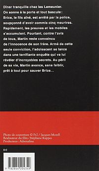 Frères de sang, 1