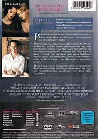 Henry & June [DVD], 1