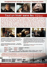 Tout un hiver sans feu (OmU) [DVD], 1