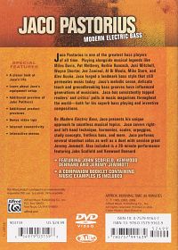Jaco Pastorius -Modern Electric Bass [DVD], 1