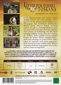 Unter dem Himmel der Toskana - Shadows in the sun [DVD], 1