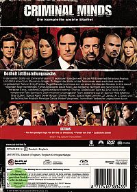 Criminal Minds - Staffel 7 [DVD], 2