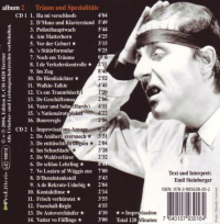 Träum und Spezialitäte, 1