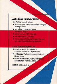 Let`s speak English 1, 1