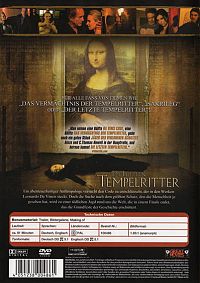 Die letzten Tempelritter und der Schatz des Christentums [DVD], 1