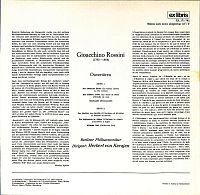 Rossini - Ouvertüren [Vinyl], 1