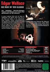 Edgar Wallace - Der Mann mit dem Glasauge [DVD], 1
