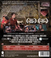 The stalking dead - Mein kopfloser Ex [Blu-ray], 1