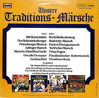 Unsere Traditions-Märsche [Vinyl], 1