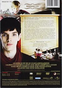Merlin - Die neuen Abenteuer - Vol. 1 [DVD], 2