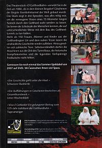 Freilichttheater d'Gotthardbahn [DVD], 1