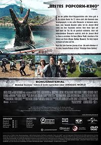 Jurassic World [DVD], 2