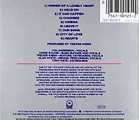 90125 [CD], 1