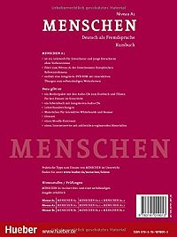 Menschen - Deutsch als Fremdsprache - A1, 1