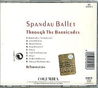 Through the Barricades [CD], 1