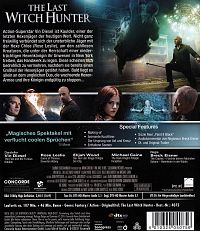 The last witch hunter [Blu-ray], 1