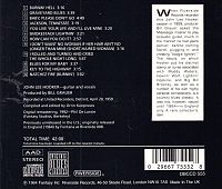Burning Hell [CD], 1