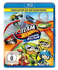 Team Hot Wheels - Wie der Wahnsinn begann [Blu-ray], 1