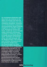 Kirche - Staat im Umbruch, 1